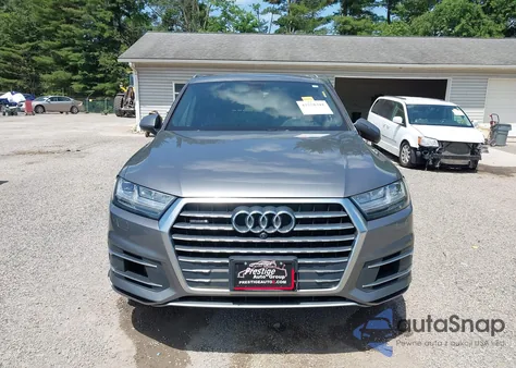 2017 Audi Q7 3.0T Premium z USA, uszkodzony, nr VIN WA1VAAF70HD009518